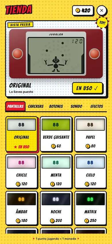 Estilo Cómic: la tienda