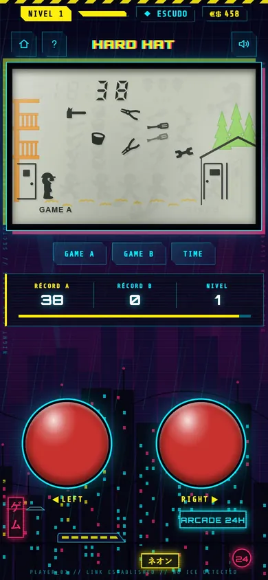 Estilo Cyberpunk: partida en la consola moderna