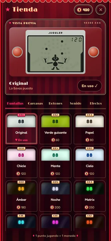 Estilo Hotel infernal: la tienda