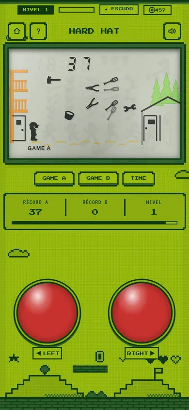 Estilo Consola verde: partida en la consola moderna